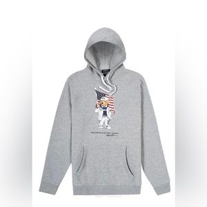 Mens Xl Ralph Lauren polo Olympic bear hoodie